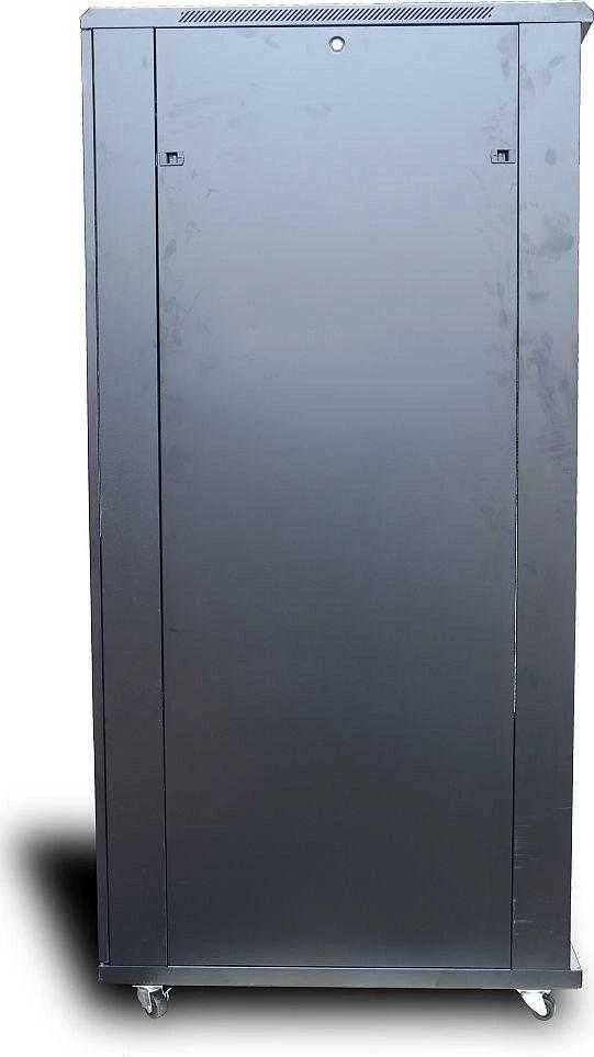 EXTRALINK 42U 600x1000 standing rackmount cabinet juodas