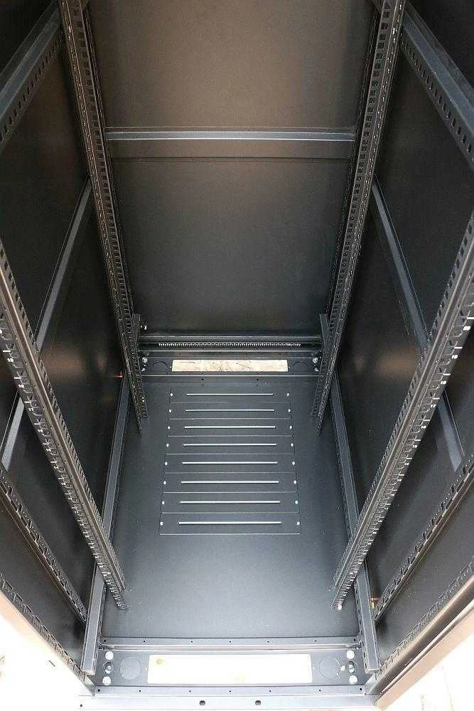 EXTRALINK 42U 600x1000 standing rackmount cabinet juodas