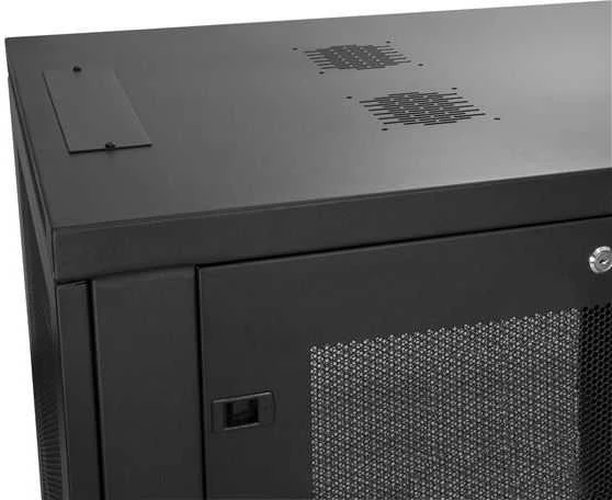 Startech Components „Przelacznik“ 24U, 33 colių gylio korpusas – surinktas