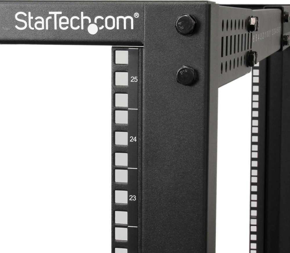 „Spinta StarTech“ stovimas 19 colių 25U (4POSTRACK25U)