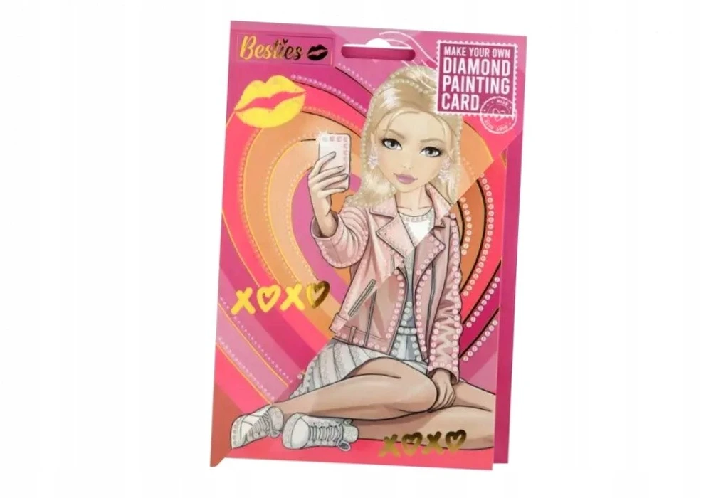 Artist Ccg Mz Import CCG Besties diamentowa kartka 18x12 140049 48113