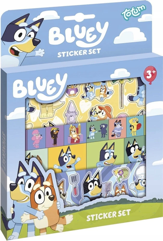Artist Ccg Mz Import CCG Bluey komplektas naklejek 90105