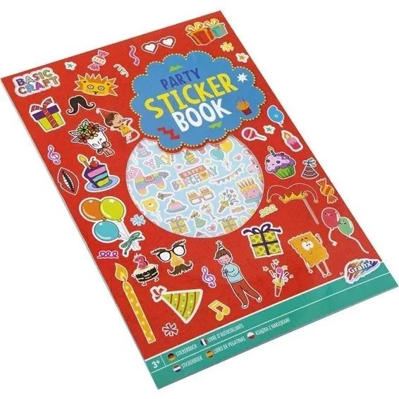 Artist Ccg Mz Import CCG bukletas A4 formato su lipdukais, raudonas. 100022 64673