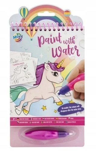 Artist Ccg Mz Import CCG vandens pagrindo dažai 23x14 5 lapai + teptukas 150125 35304