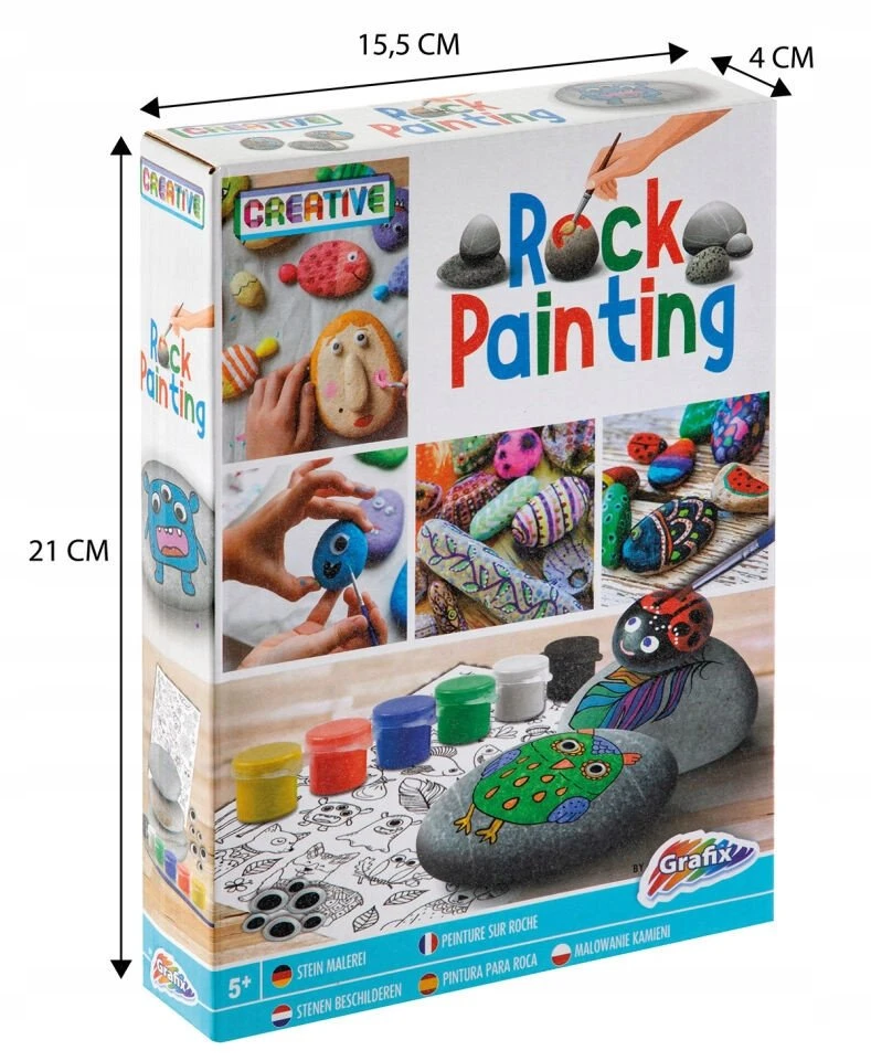 Artist Ccg Mz Import CCG akmens dažymas 3 vnt. 6 dažai 200026 76317