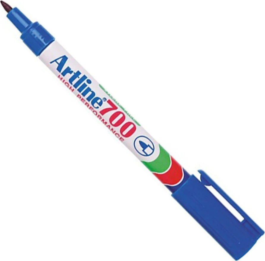 Shachihata Permanentinis žymeklis Artline 700, 0,7 mm mėlynas