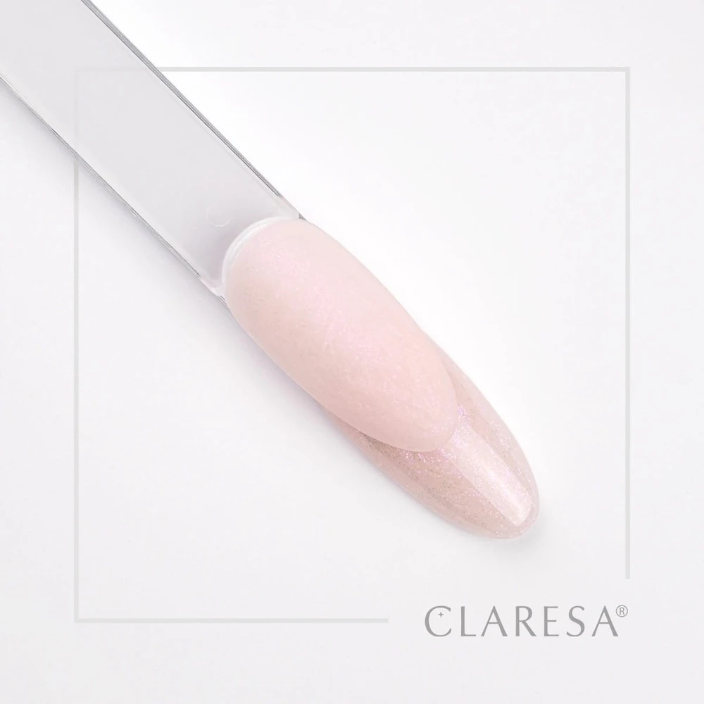 Artrozne Claresa „Soft&Easy“ statybinis gelis mirksinčios rožinės spalvos, 90 g