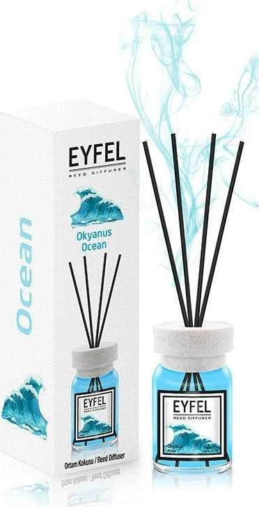 Artrozne Eyfel namų kvapas su lazdelėmis "OCEAN 120 ml."
