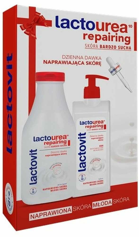 Lactovit LactoUrea Regenerating Losjonas kūnui