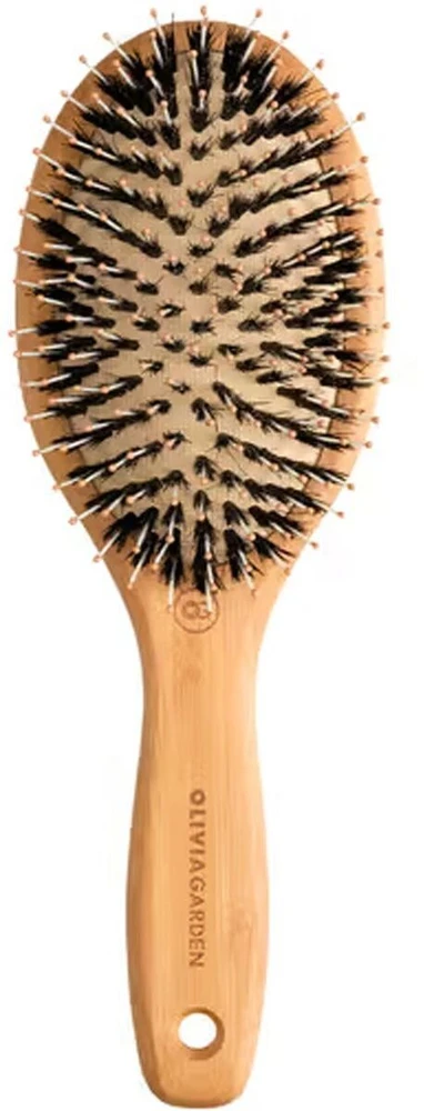 ART.ROZNE OLIVIA GARDEN_Bamboo Touch Detangle Combo szczotka do modelowania M