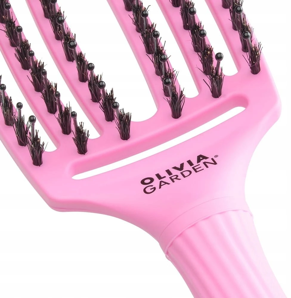 ART.ROZNE Plaukų šepetys Fingerbrush Amazonki Rožinė Tokyo (548977)