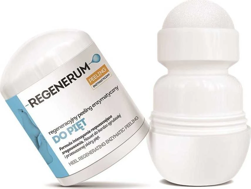 Artrozne REGENERUM Atkuriamasis fermentinis pėdų pilingas Roll-on gelyje 50 ml
