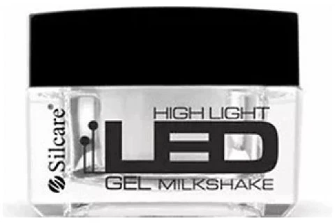 Silcare High Light LED żel budujący do paznokci Milkshake 30g
