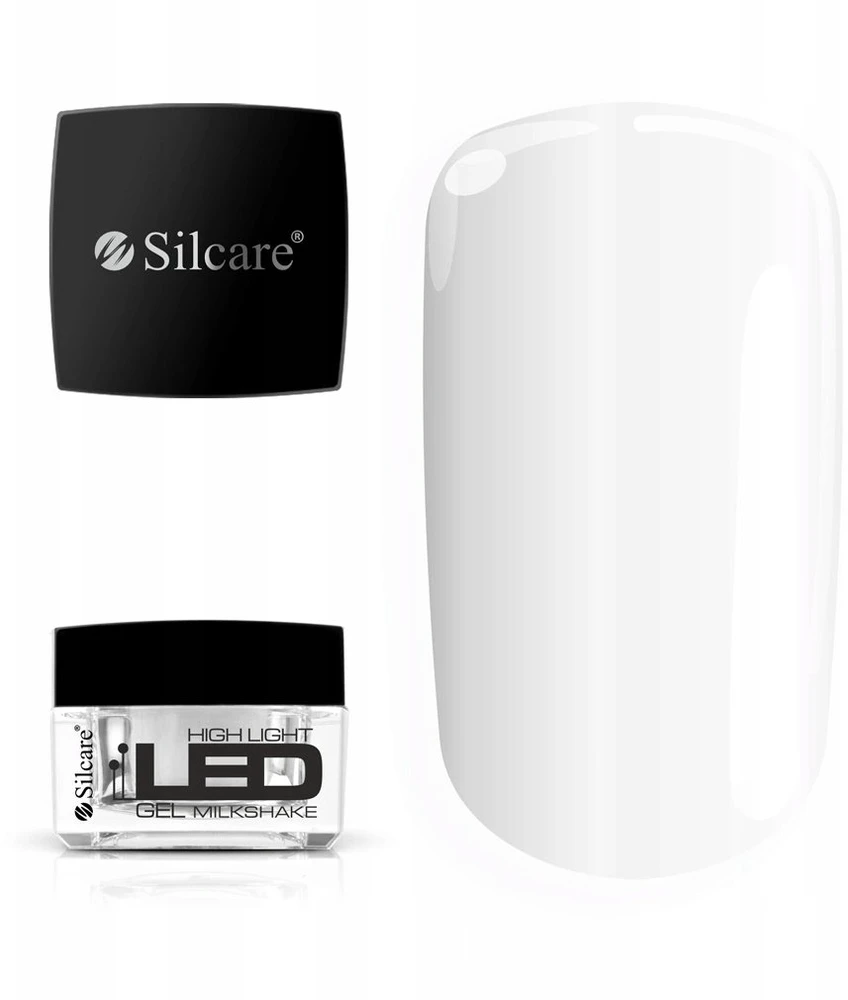 Silcare High Light LED gelio pieno kokteilis 30 g Pieno kokteilis, 30 g