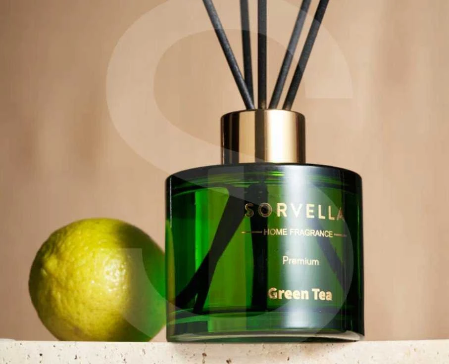 SORVELLA PREMIUM Žalias TEA patalpų kvėpiklis, 120 ml