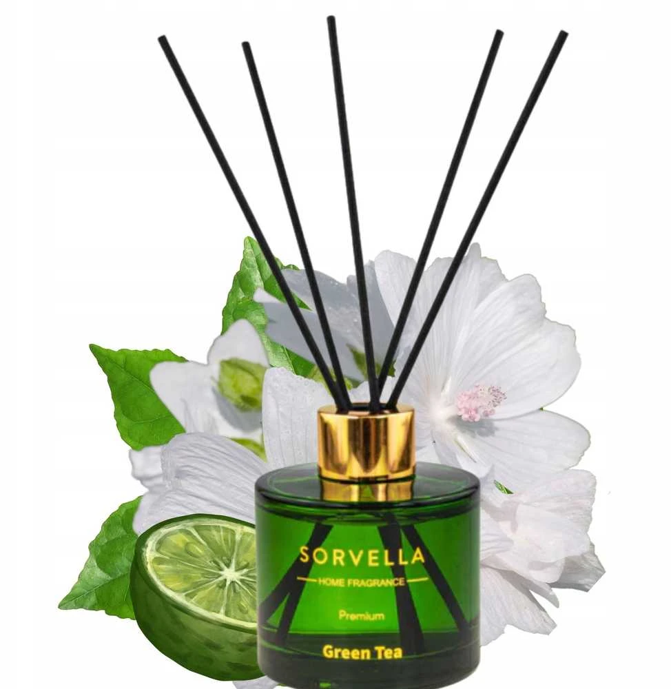 SORVELLA PREMIUM Žalias TEA patalpų kvėpiklis, 120 ml