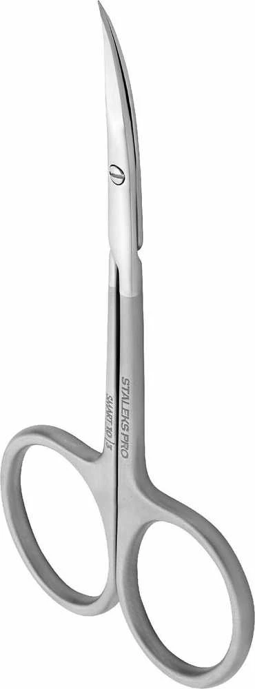 STALEKS Cuticle scissors Smart 10 Type 3 (Professional Cuticle Scissors) Manikiūro priemonė