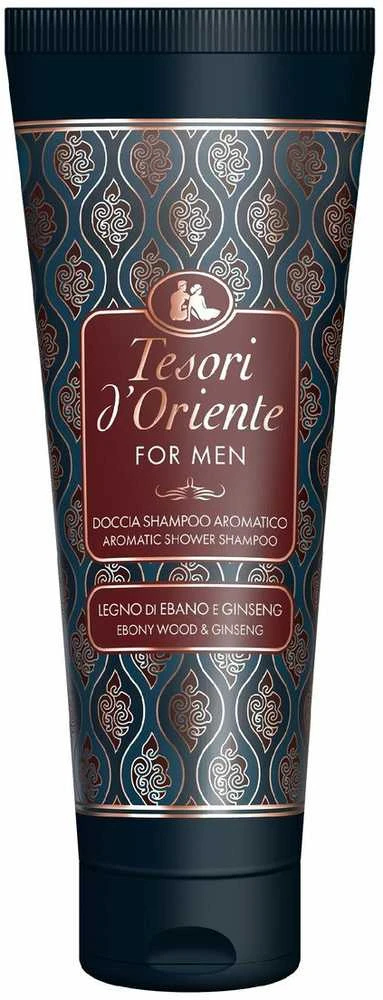 Tesori D'Oriente Mondex TESORI Dušo želė 250 ml LEGNO EBANO 2 IN 1 VYRAMS