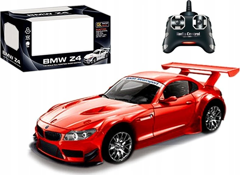 Artyk *****Auto RC BMW Z4 raudona 137471