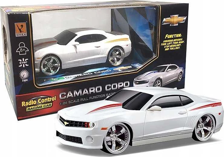 Artyk R/C Automobilis CamaroCopo balta 137440