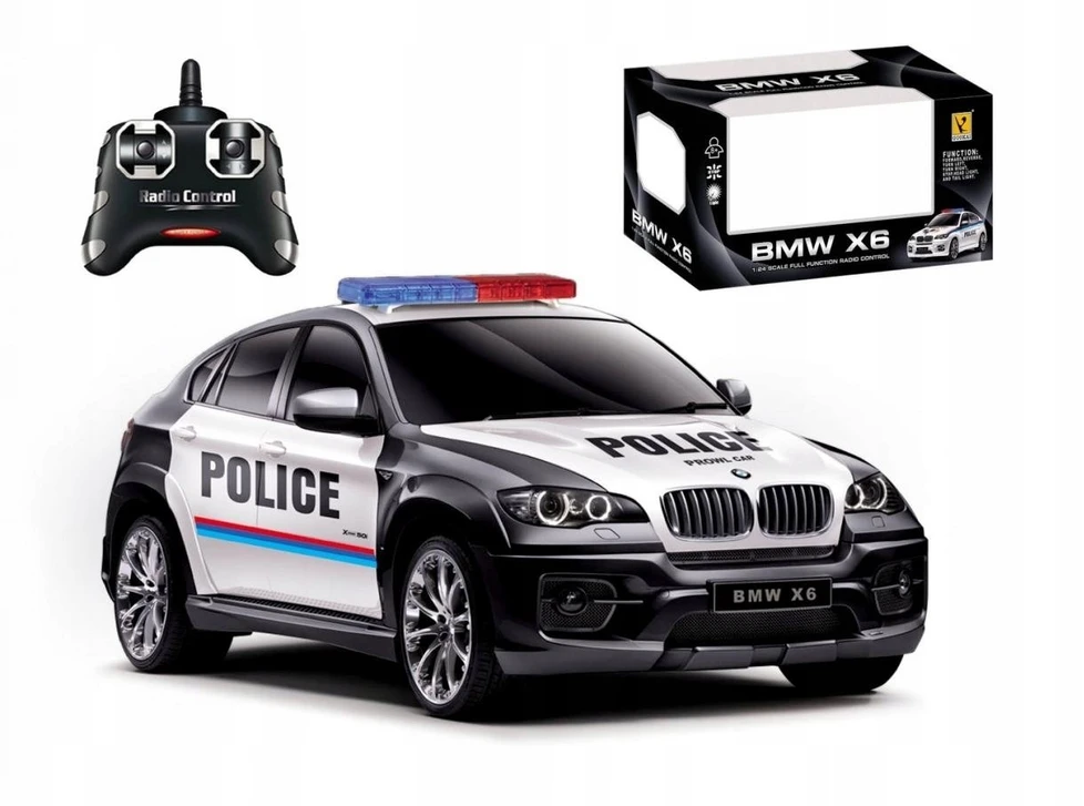 Artyk *****Auto RC BMW X6 policja 188503
