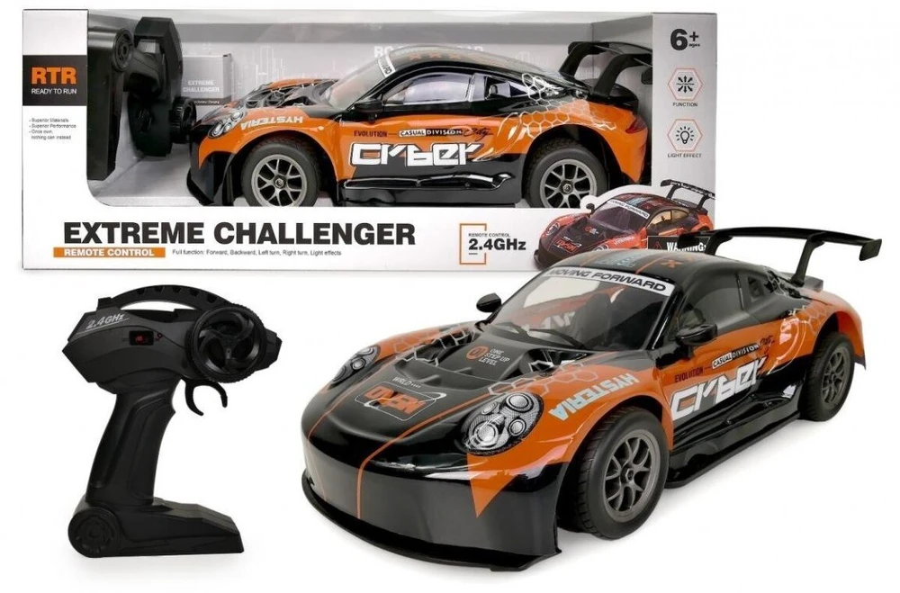 Artyk Auto r/c oranžinė