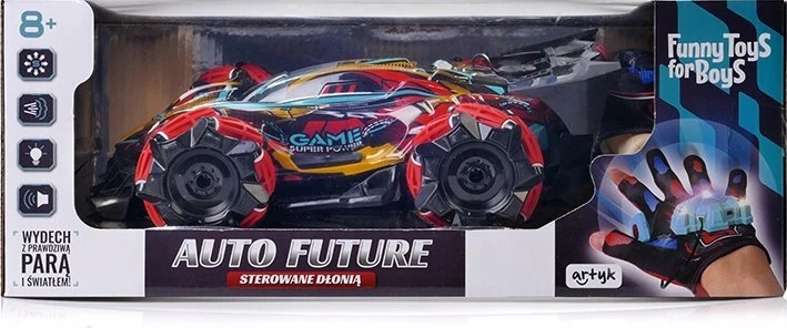 Artyk Automobilių ateities rankomis valdomi juokingi žaislai berniukams 169021