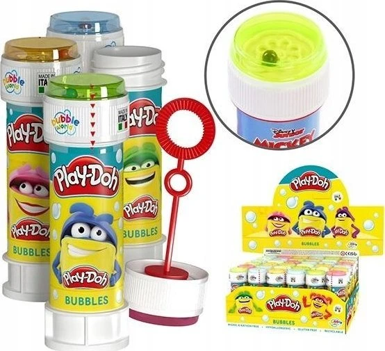 Artyk Žaislai Bańki mydlane Play-Doh 60ml PUD A 36 ARTYK 847506 ART