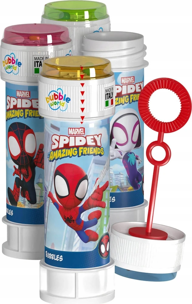 Artyk *****Muilo burbulai 60 ml „Spidey“ 36 vnt./doz. 008327