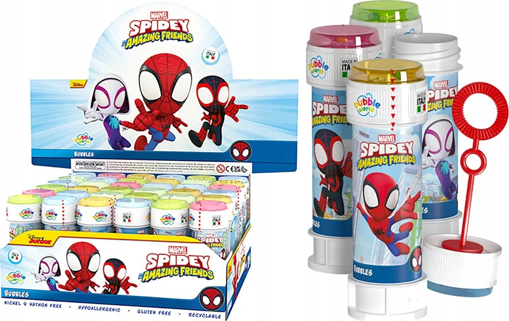 Artyk *****Muilo burbulai 60 ml „Spidey“ 36 vnt./doz. 008327