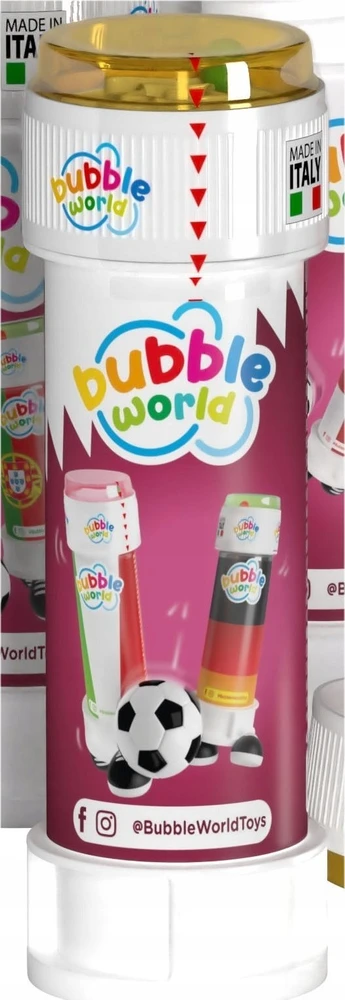 Artyk *****Muilo burbulai 60 ml Pasaulio taurė /36 844000