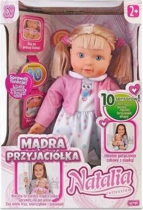 Lalka 170614 ARTYK Lėlė NATALIJA Išmintinga draugė