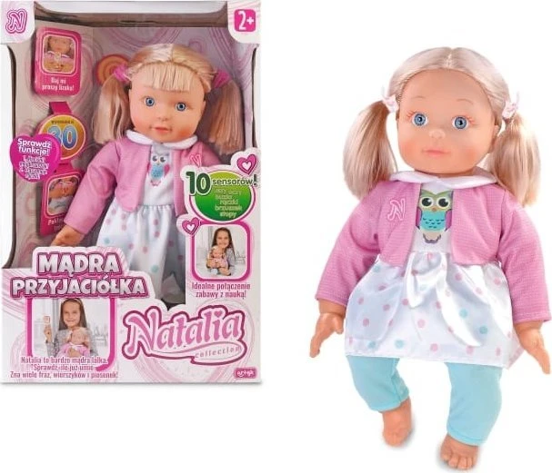 Lalka 170614 ARTYK Lėlė NATALIJA Išmintinga draugė