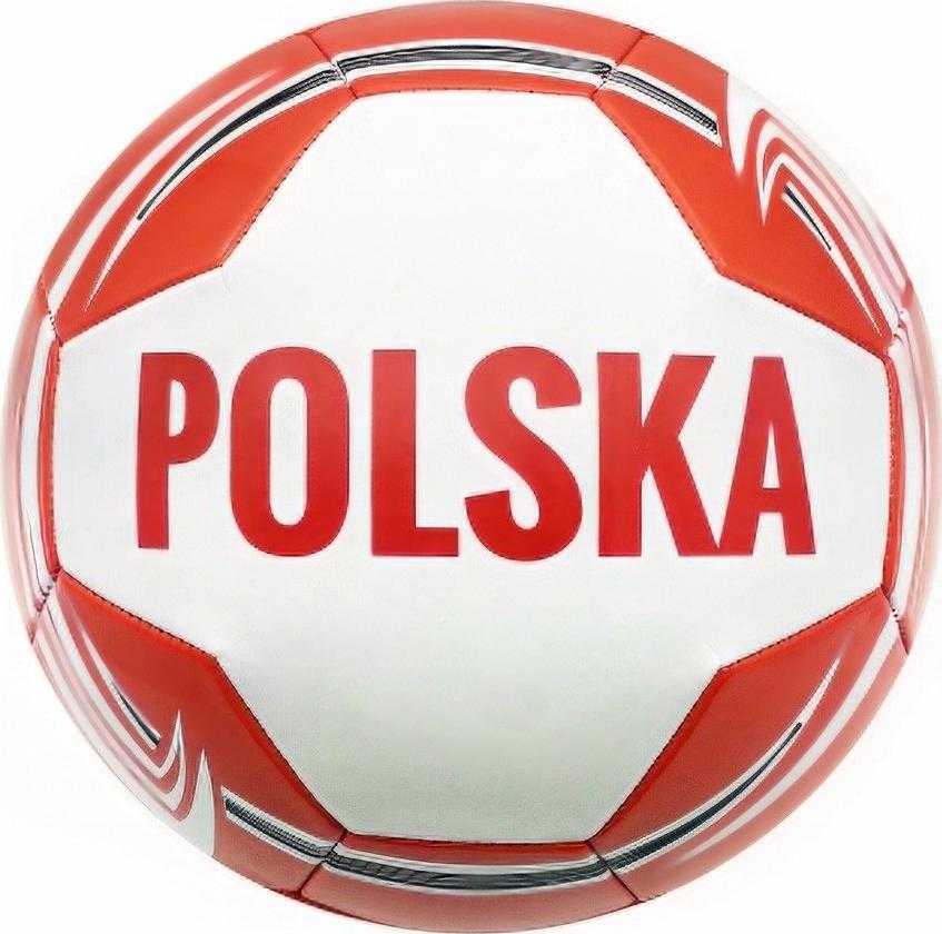Artyk Futbolo kamuolys Polska raudona 133268