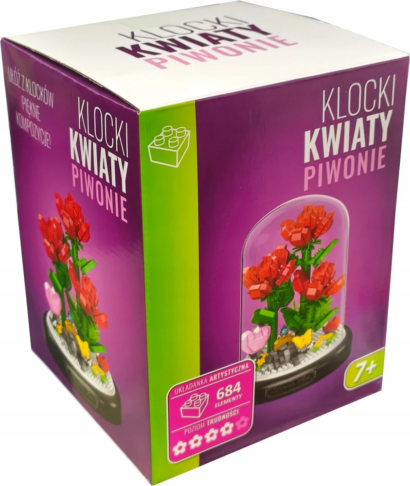 Artyk *****Gėlių blokeliai - bijūnai su šviestuvo gaubtu 684 vnt. 176470