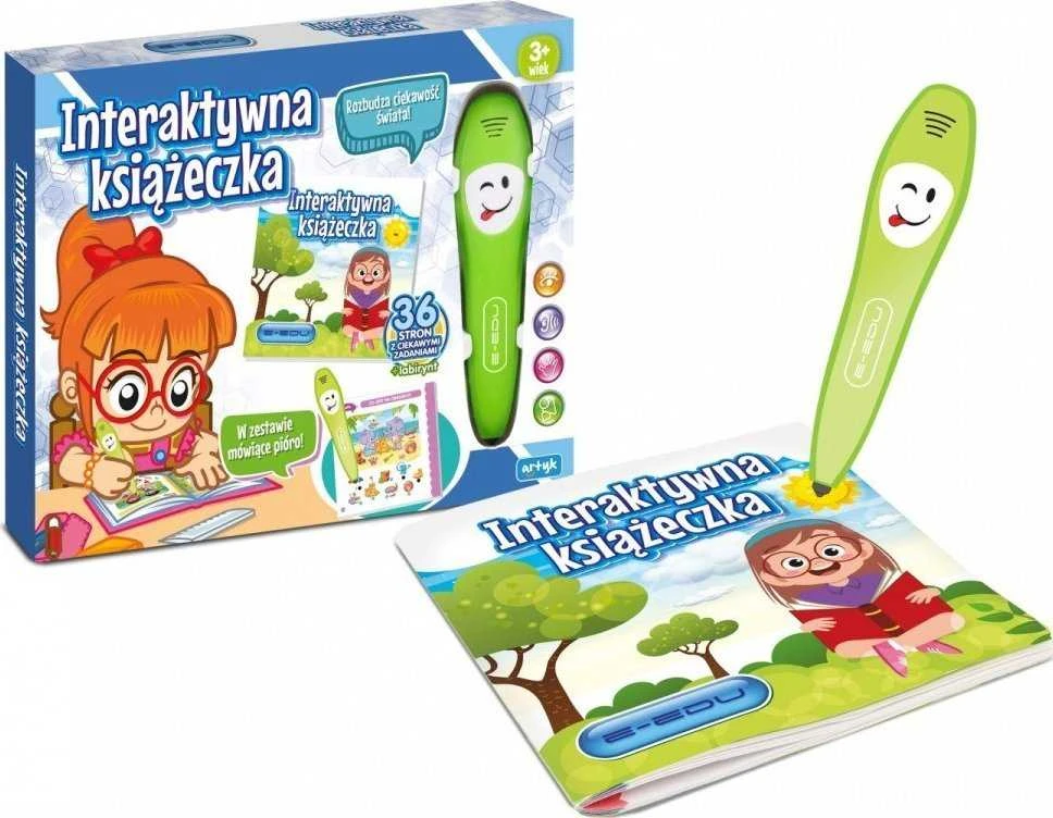 Artyk Interaktywna książeczka e-edu