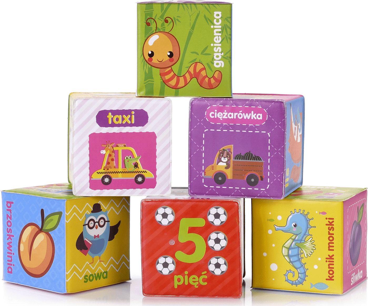 Artyk Menininko edukaciniai kubeliai E-Edu
