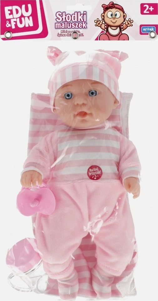 ARTYK 168482 lėlė EDU&FUN Sweet Baby 30 cm