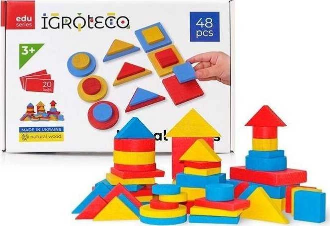 Igroteco Loginės kaladėlės, 48 det.