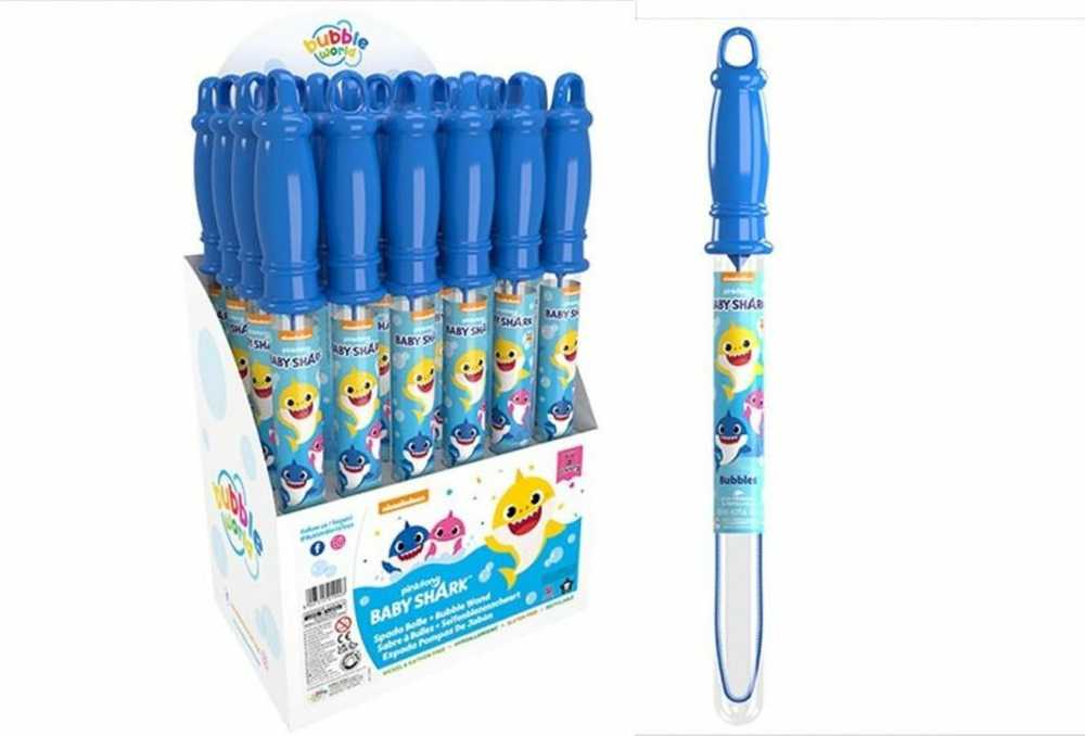 Artyk Prekė ***** Muilo burbulų kardas 120 ml BabyShark 199001