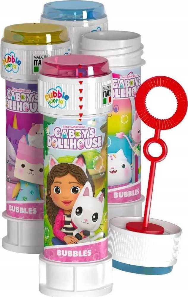 Artyk Gabby's Dollhouse Muilo burbulai, 60 ml