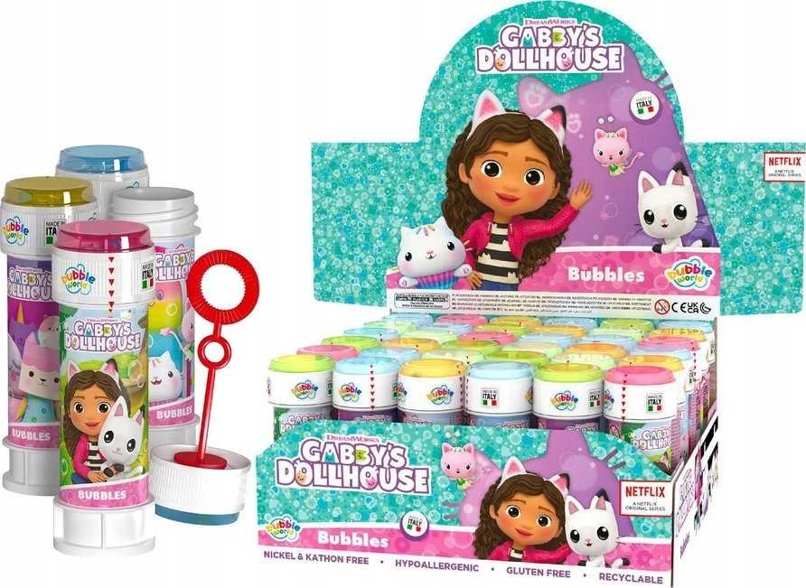 Artyk Gabby's Dollhouse Muilo burbulai, 60 ml