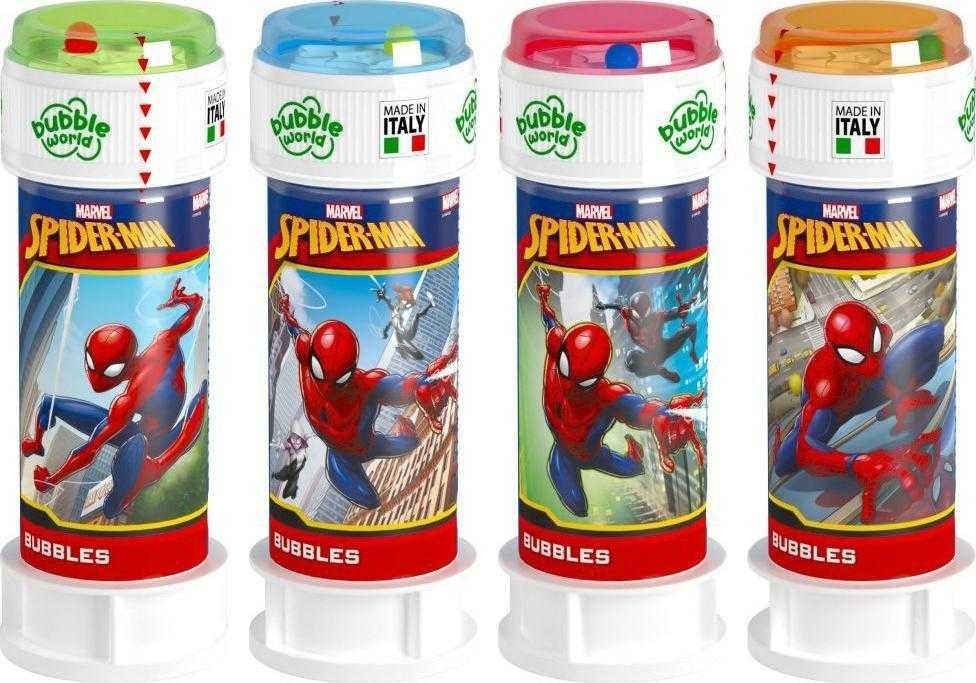 Artyk Muilo burbulai 60ml p36 Spiderman. DULCOP kaina už 1 vnt.