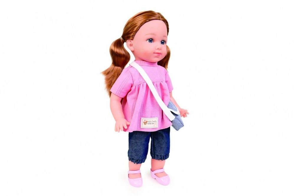 Lalka Lėlė Natalia funkcinė lėlė tunikoje 36 cm