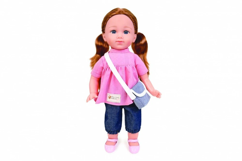 Lalka Lėlė Natalia funkcinė lėlė tunikoje 36 cm