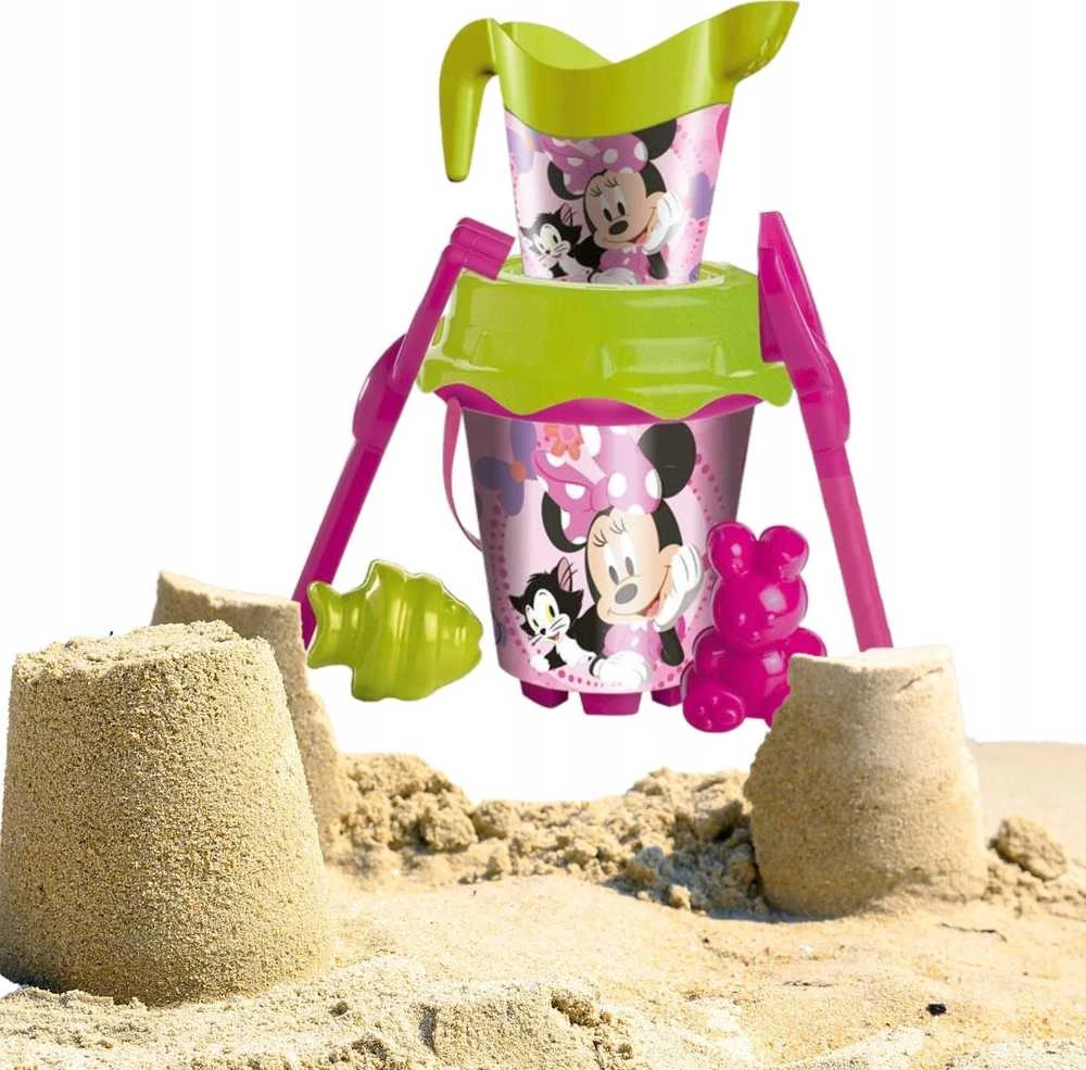 Artyk Prekė Smėlio rinkinys su laistytuvu, 7 elementai Minnie STRAIPSNIS 120601
