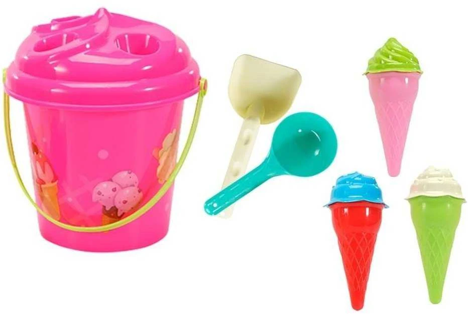 Artyk Rinkinys do piasku rožinė sportox kids 137662