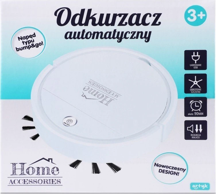 Namų valymo robotas