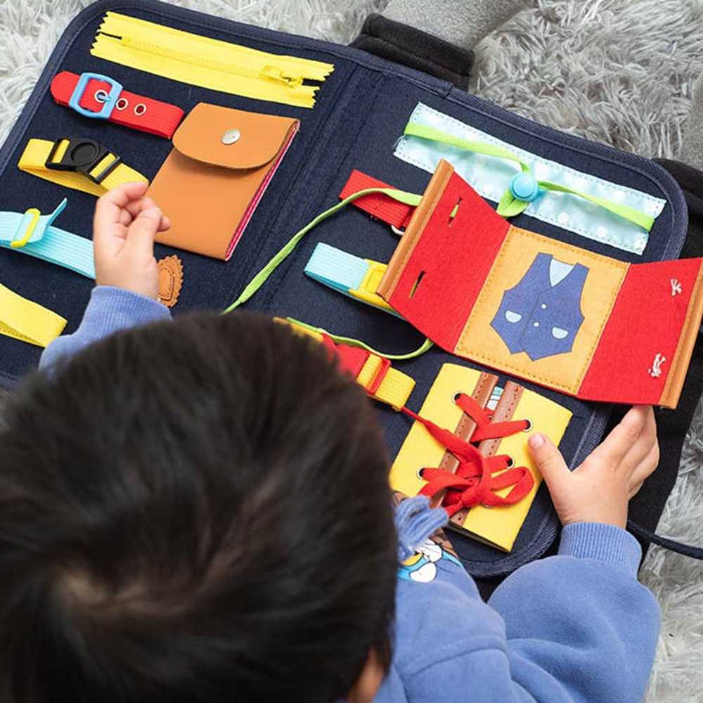 Artyk Sensorinis lagaminas mažyliams E-Edu