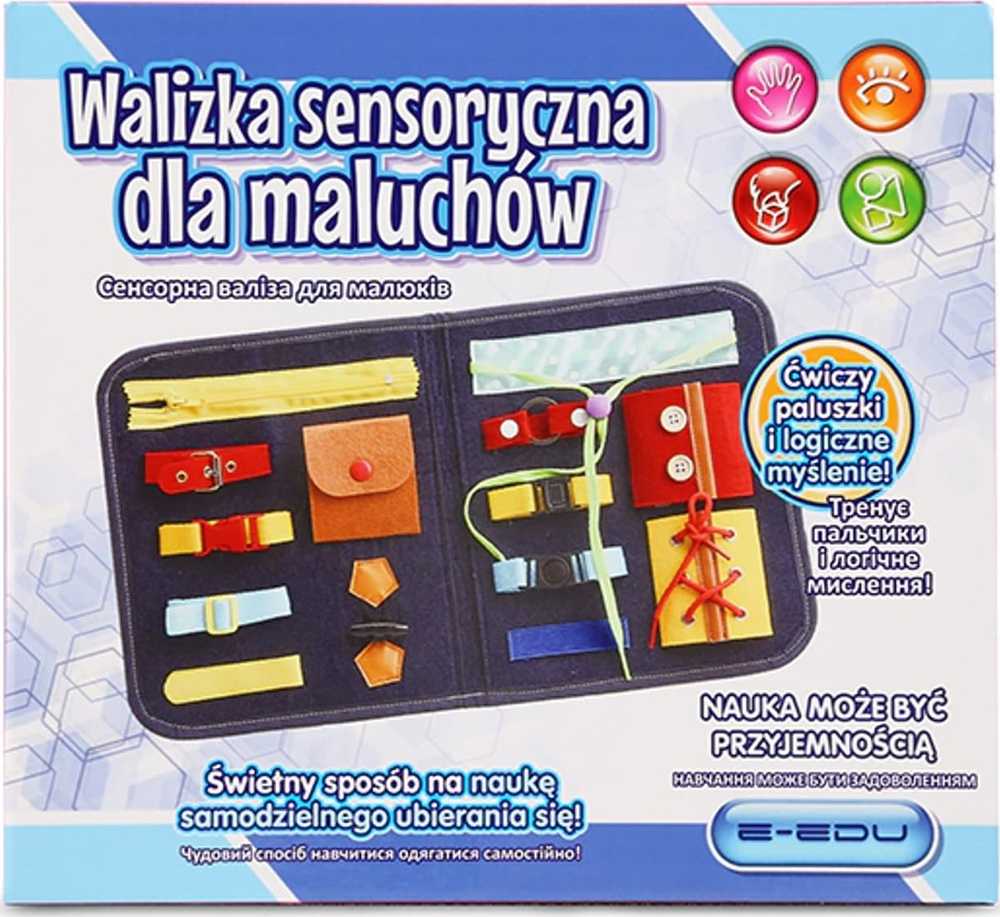 Artyk Sensorinis lagaminas mažyliams E-Edu